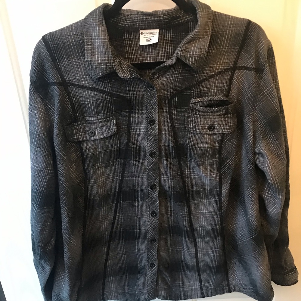 Women’s Columbia Flannel